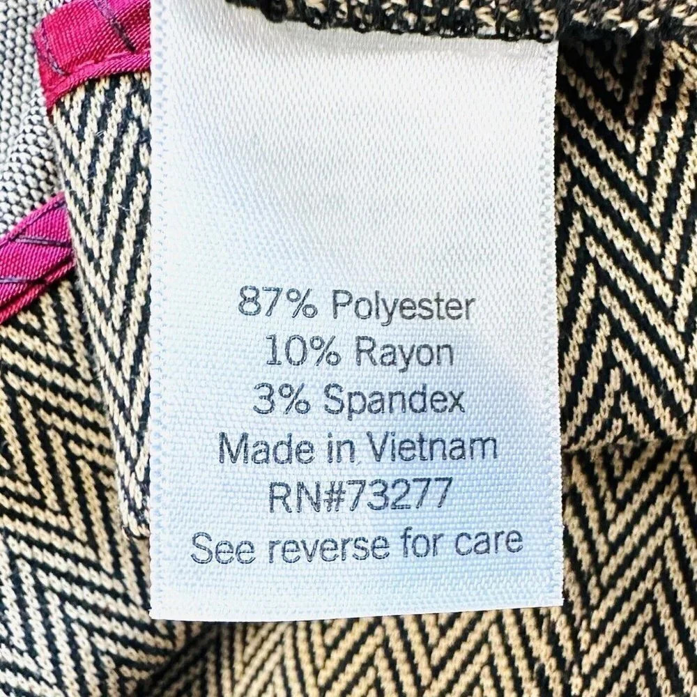 NWT CROFT&BARROW Women Long Sleeve One Button Career Blazer Jacket Plus Size 3X - Picture 11 of 12